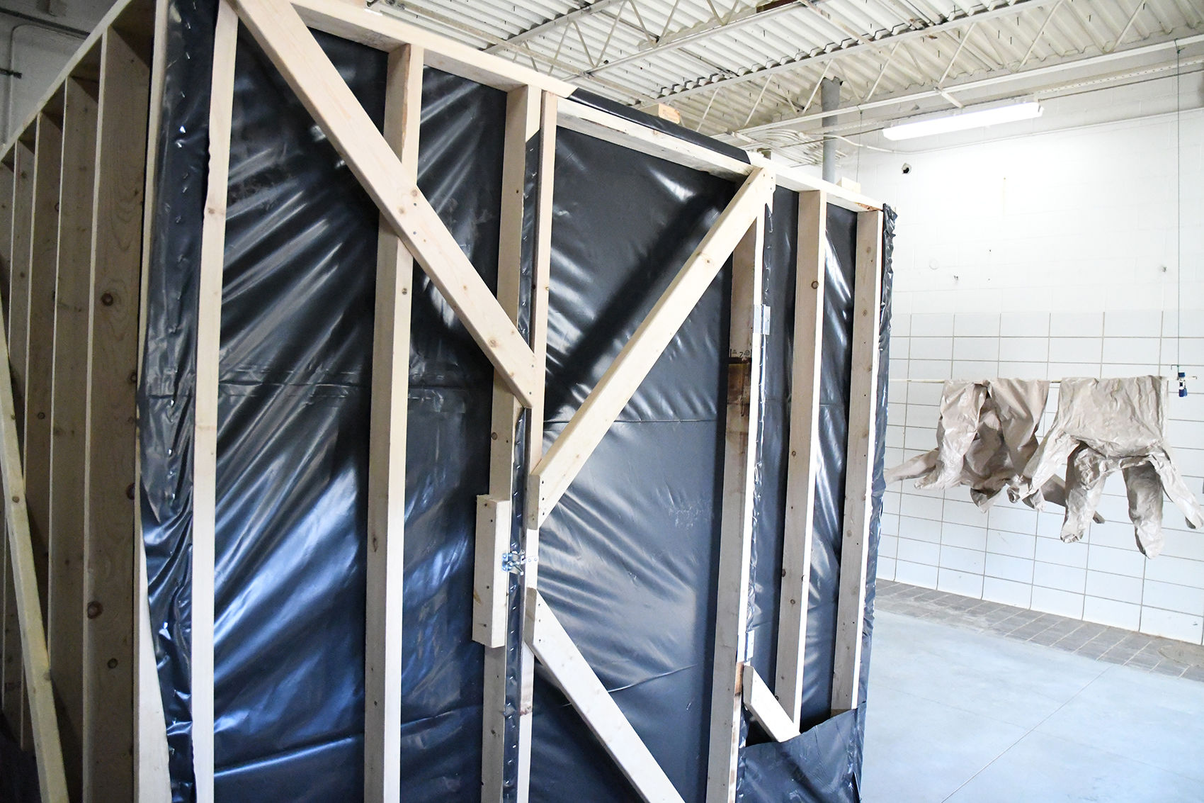 Decon station